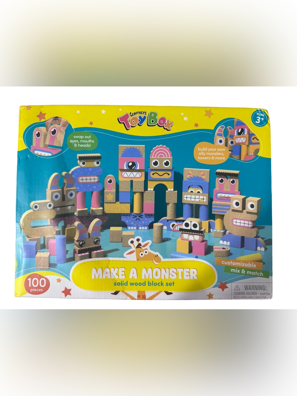 Geoffrey’s Toy Box Building Blocks